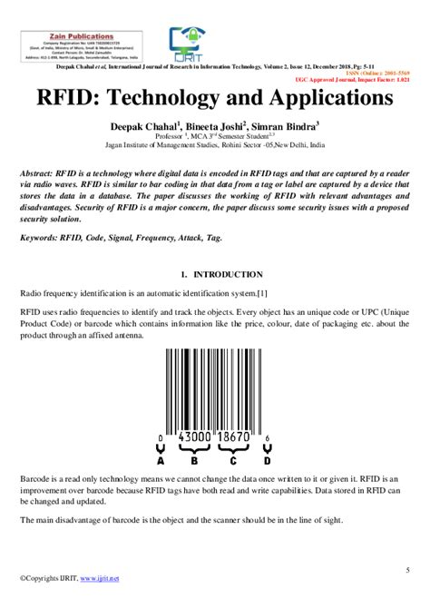 (PDF) RFID